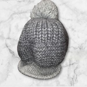 Cozy Womens Knit Pom-Pom Viso4 Beanie